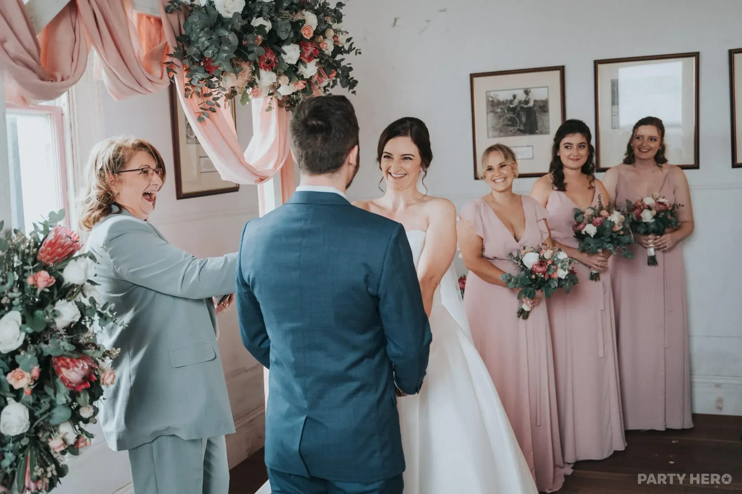 Ceremonies by Cassandra - marriage celebrant in Sydney