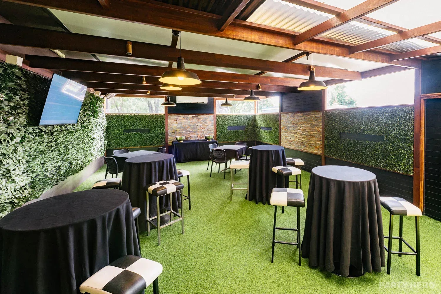 The Garden Room at Corinda Tavern - party venue in Brisbane