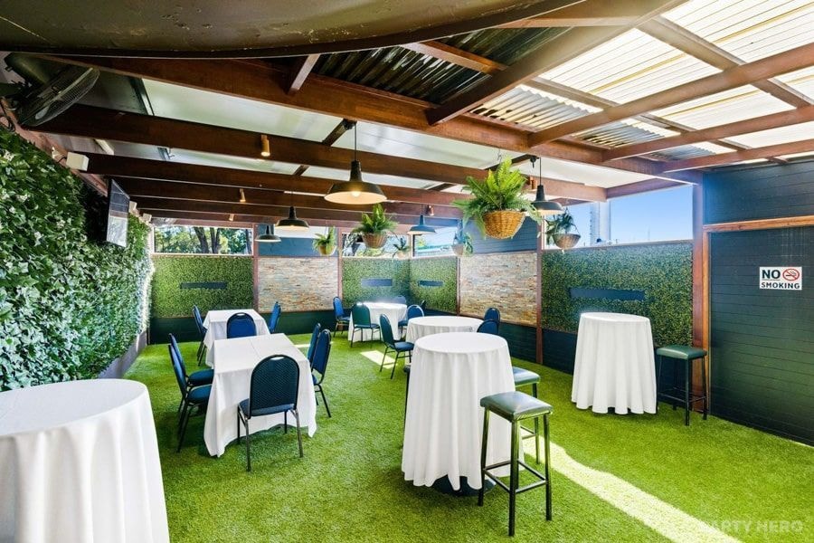 The Garden Room at Corinda Tavern - party venue in Brisbane