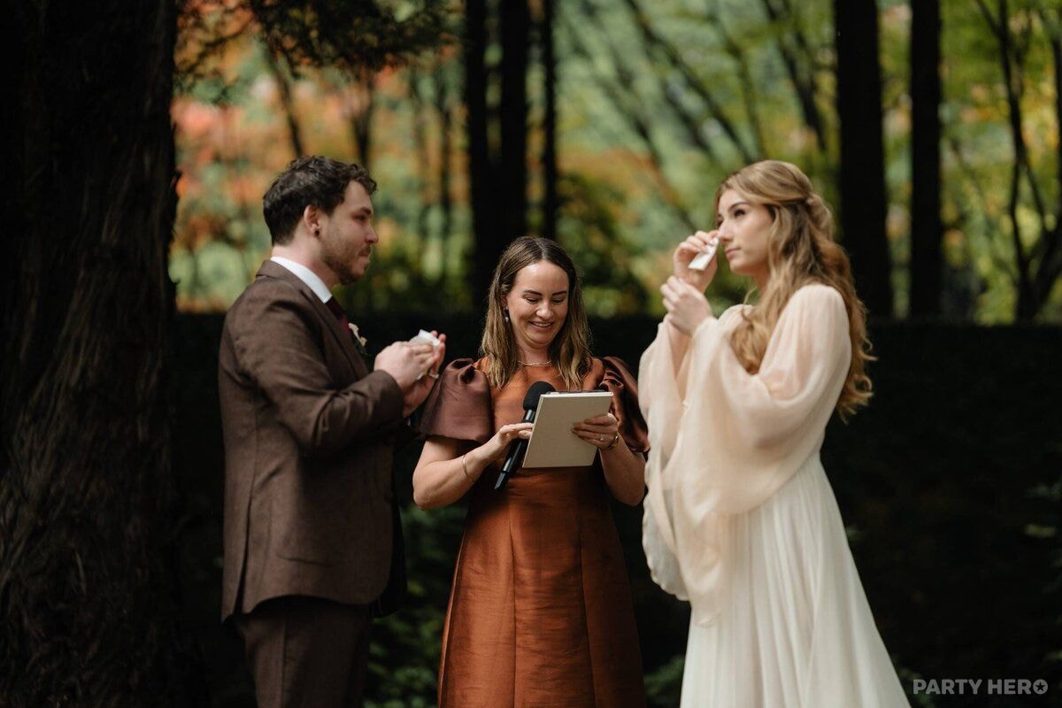 Studio Be Wed Ceremonies - wedding celebrant on the Central Coast
