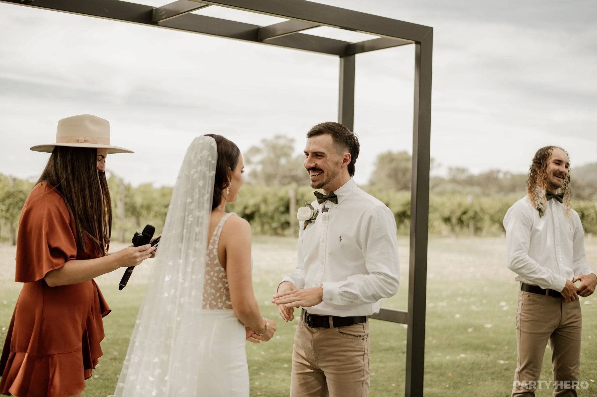 Studio Be Wed Ceremonies - wedding celebrant on the Central Coast