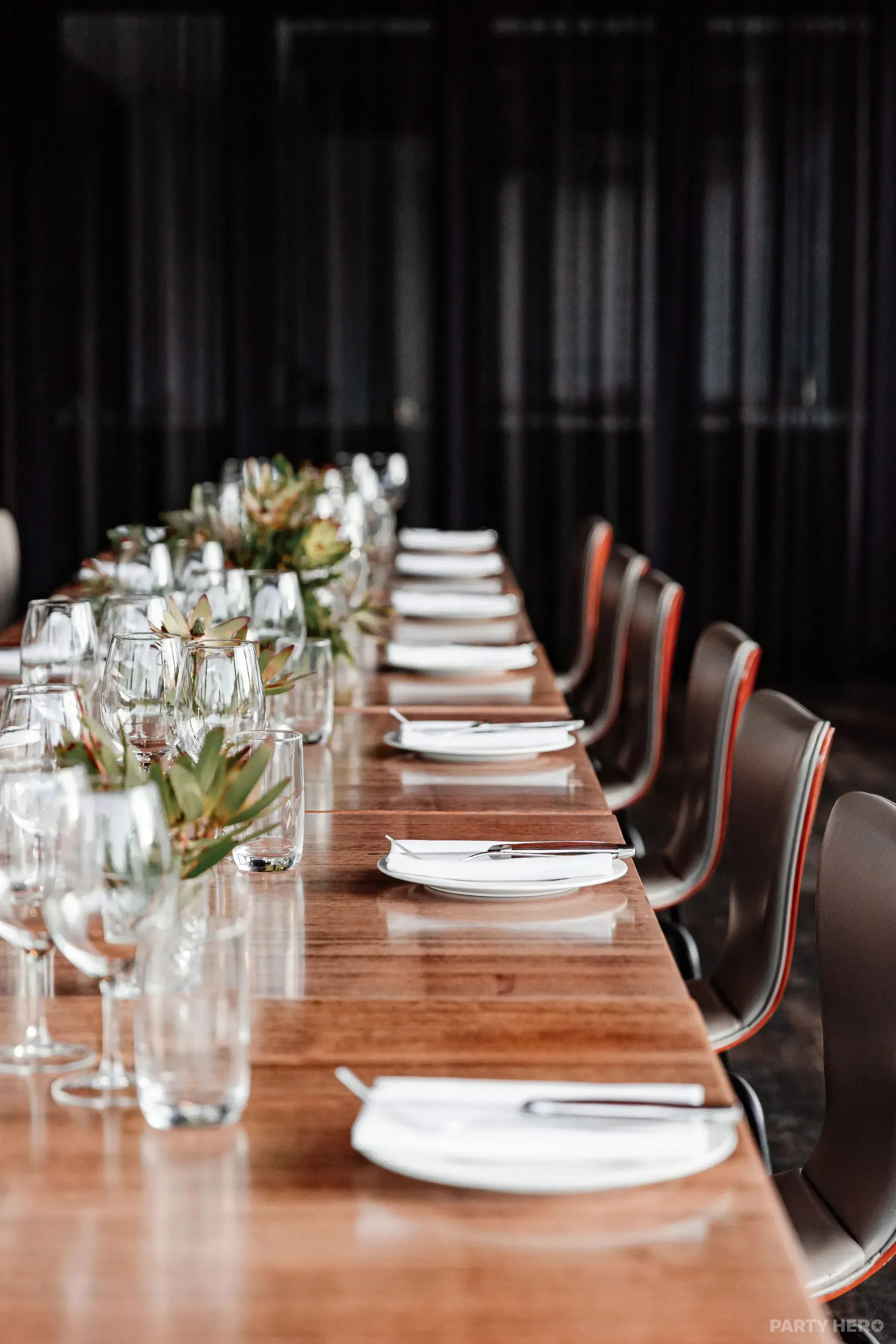 Gather - party venue in the Hunter Valley