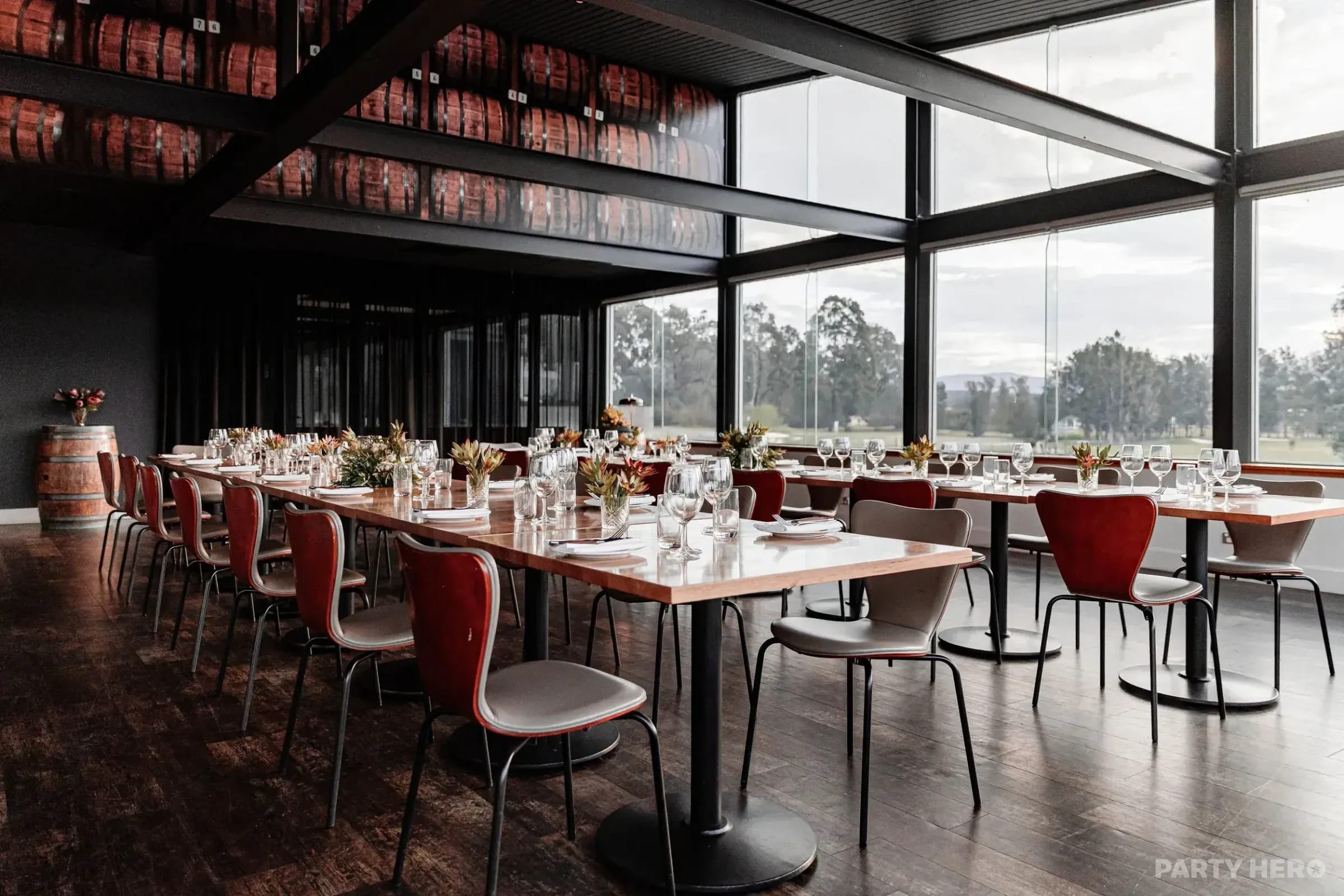 Gather - party venue in the Hunter Valley