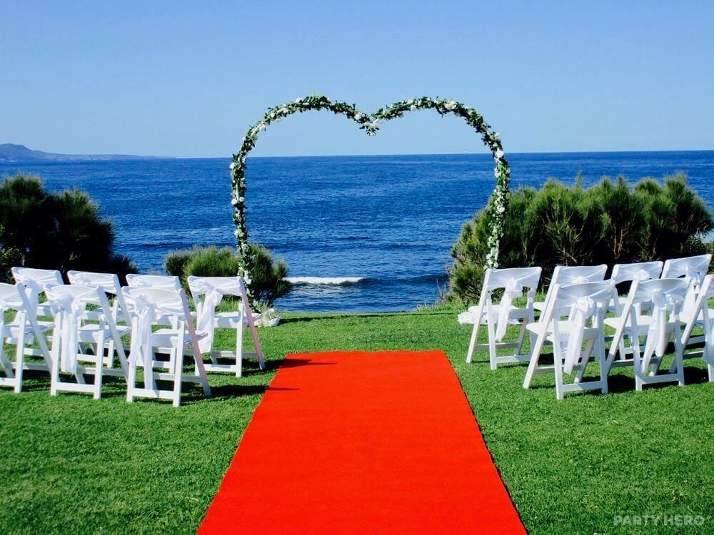 Stylish Outdoor Weddings - balloon and party decorations in Wollongong