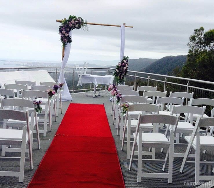 Stylish Outdoor Weddings - balloon and party decorations in Wollongong