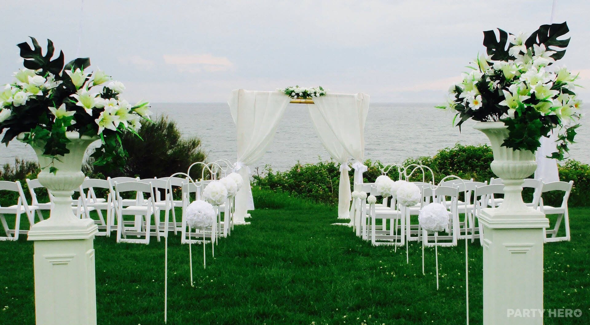 Stylish Outdoor Weddings - balloon and party decorations in Wollongong