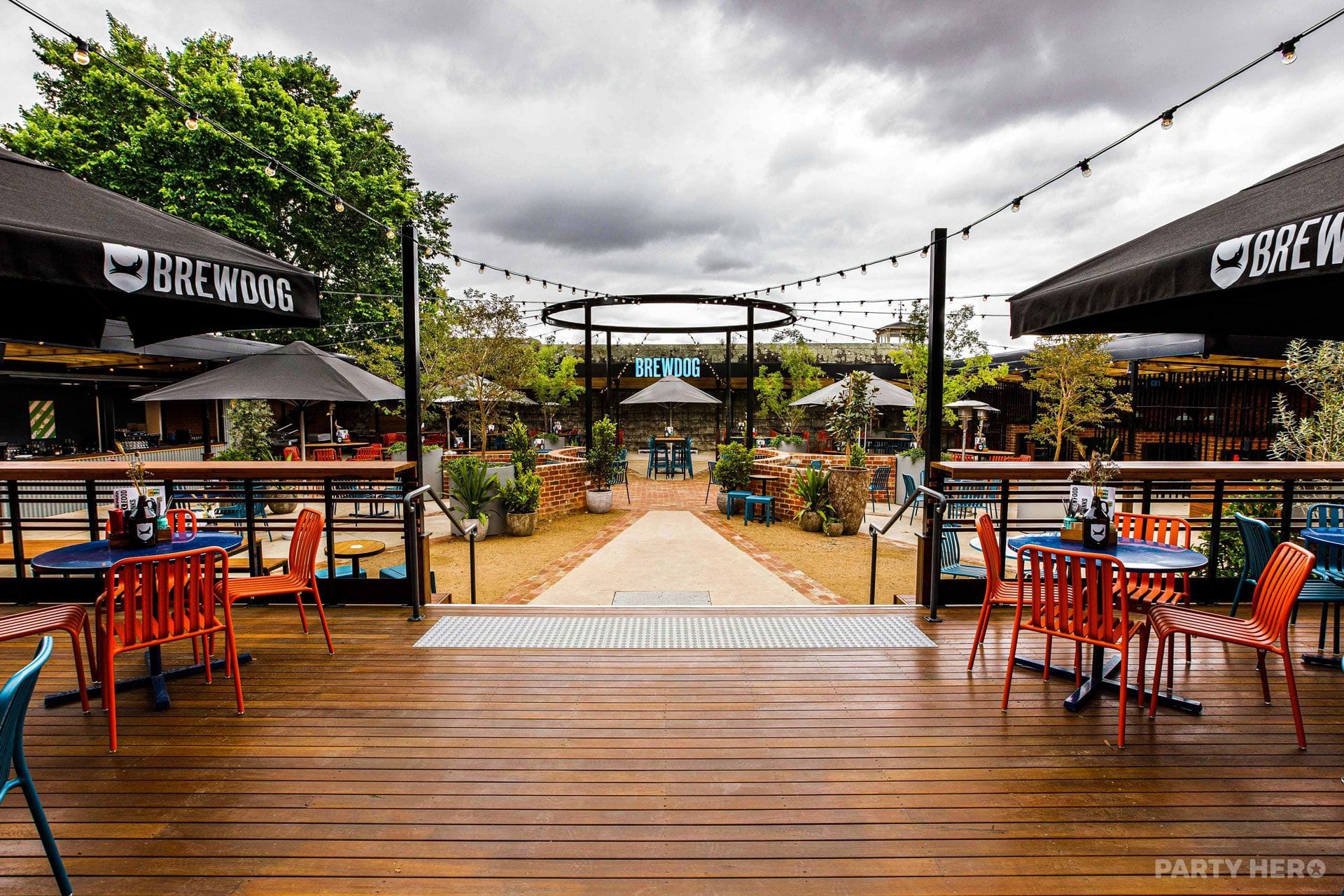 BrewDog Pentridge - party venue in Melbourne