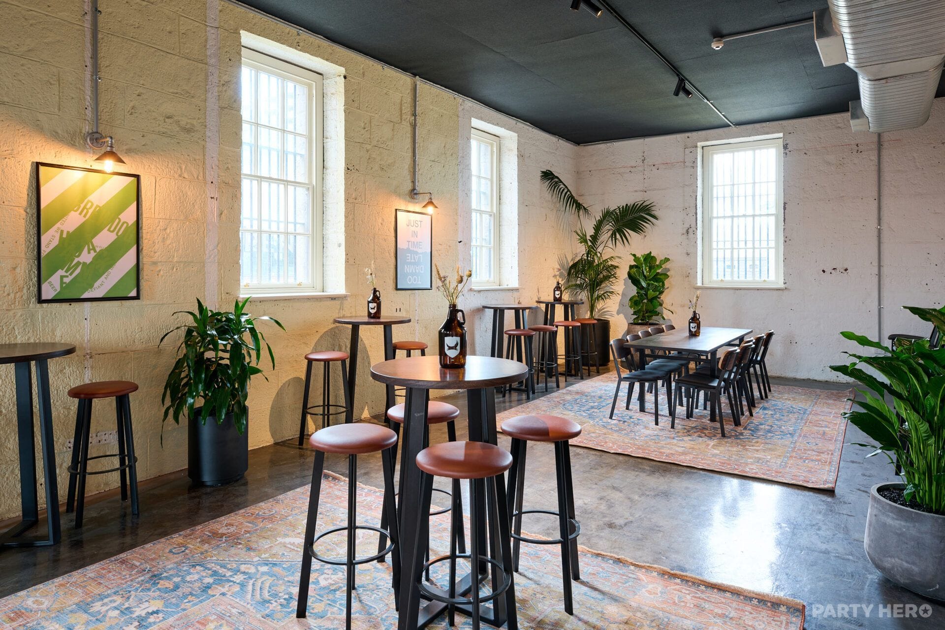 BrewDog Pentridge - party venue in Melbourne