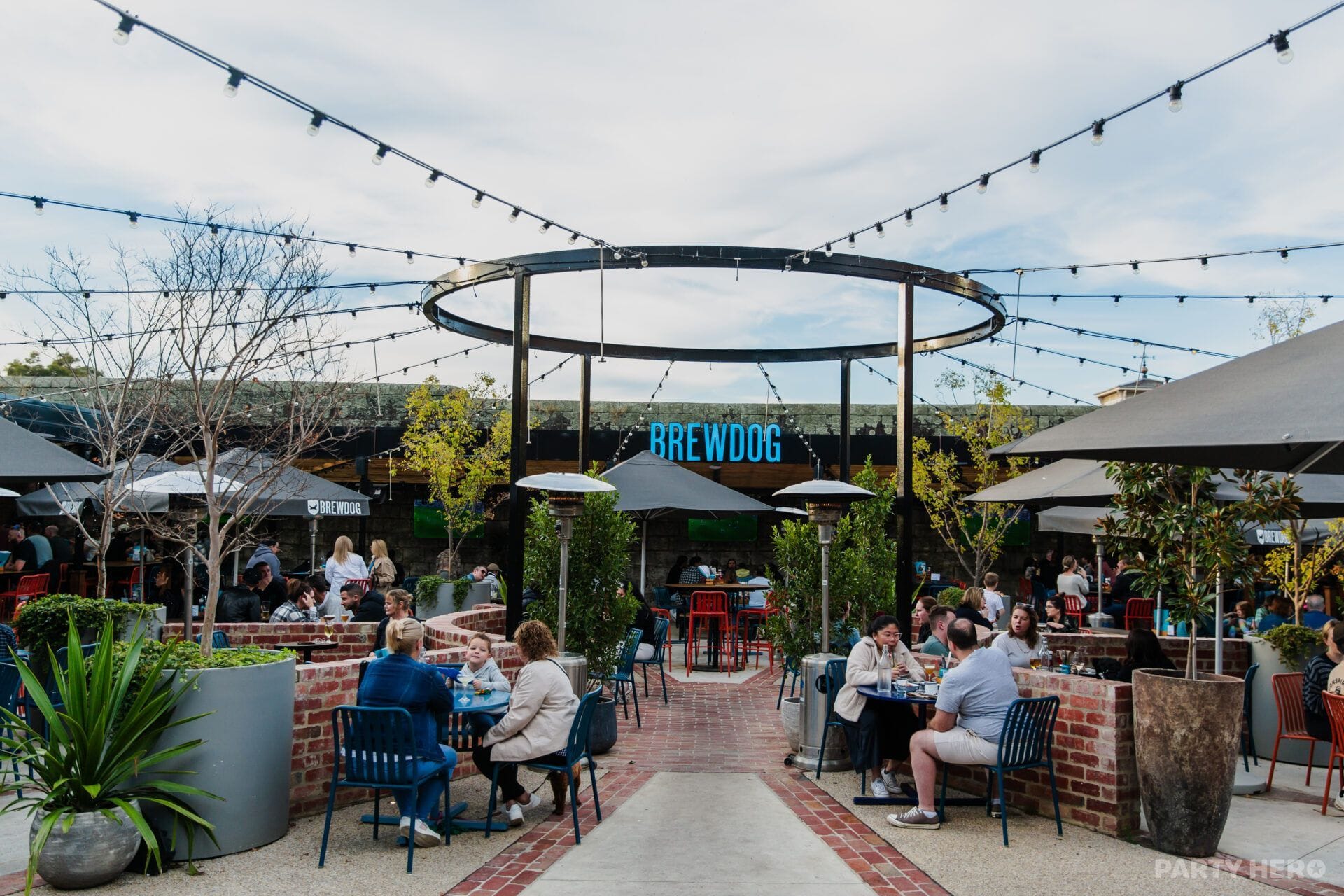 BrewDog Pentridge - party venue in Melbourne