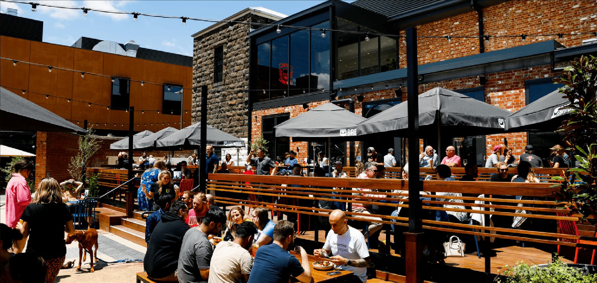 BrewDog Pentridge - party venue in Melbourne