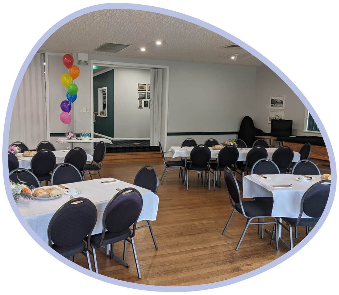 The Bundanoon Club - party venue in the Southern Highlands