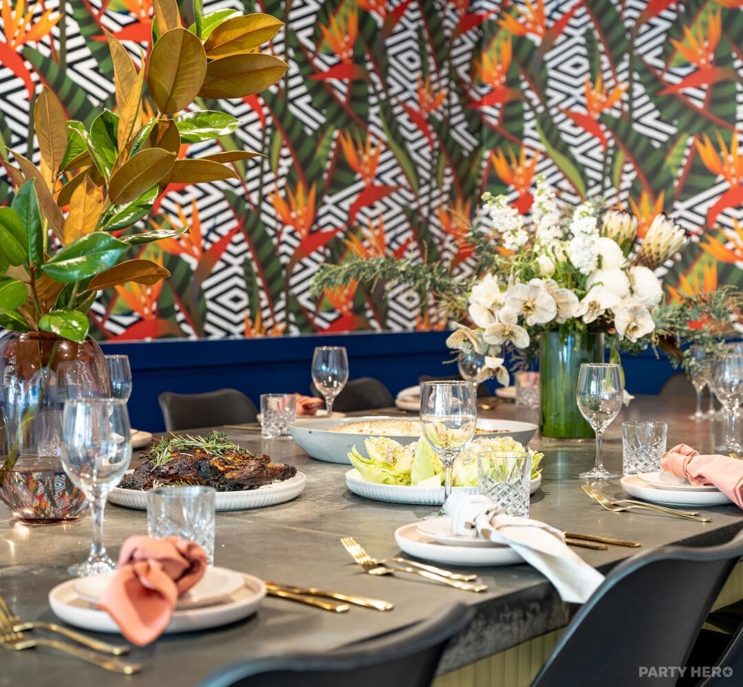 Ground Floor Dining at Surry Social - party venue hire