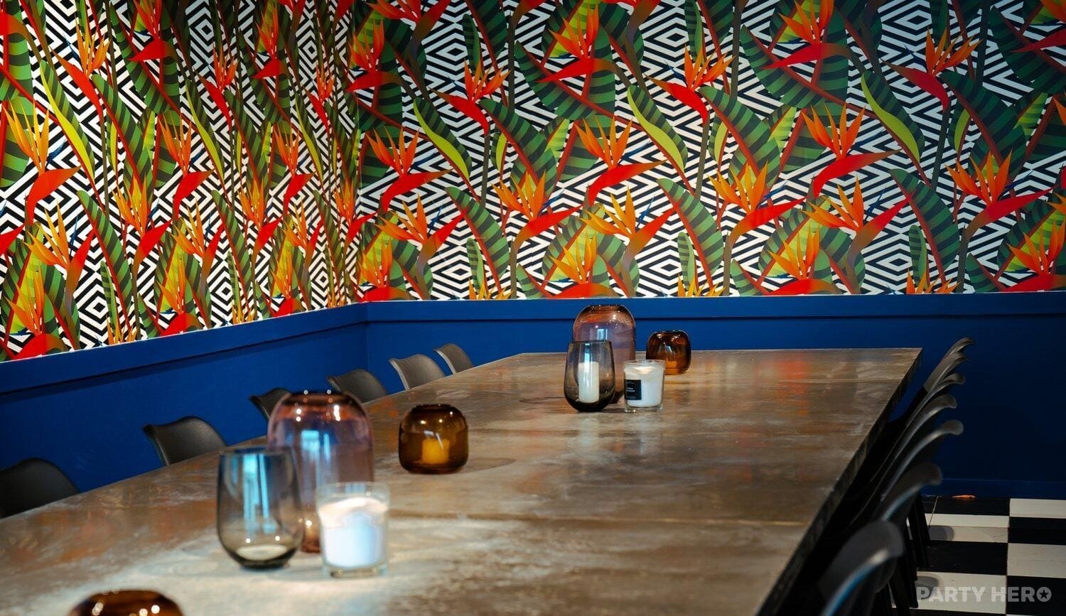 Ground Floor Dining at Surry Social - party venue hire