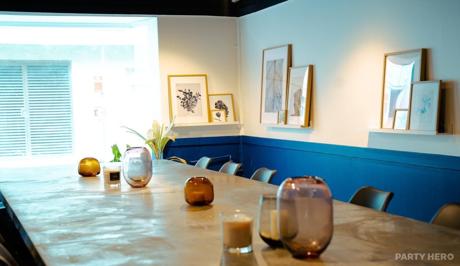 Ground Floor Dining at Surry Social - party venue hire