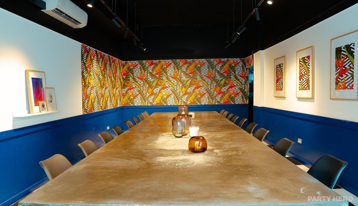 Ground Floor Dining at Surry Social - party venue hire