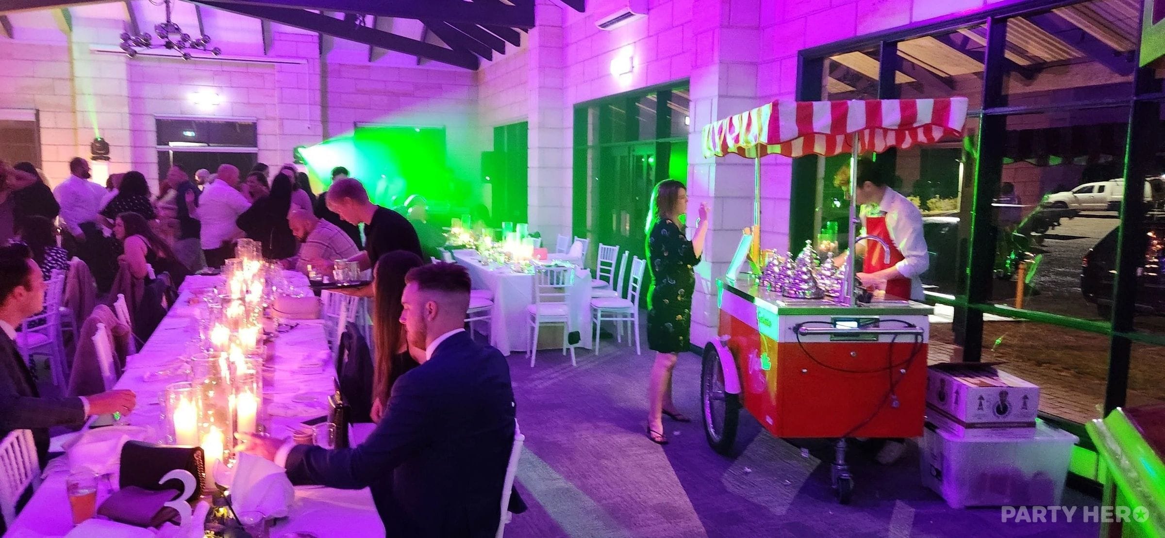 Deoro By The Bay - party venue on the Mornington Peninsula