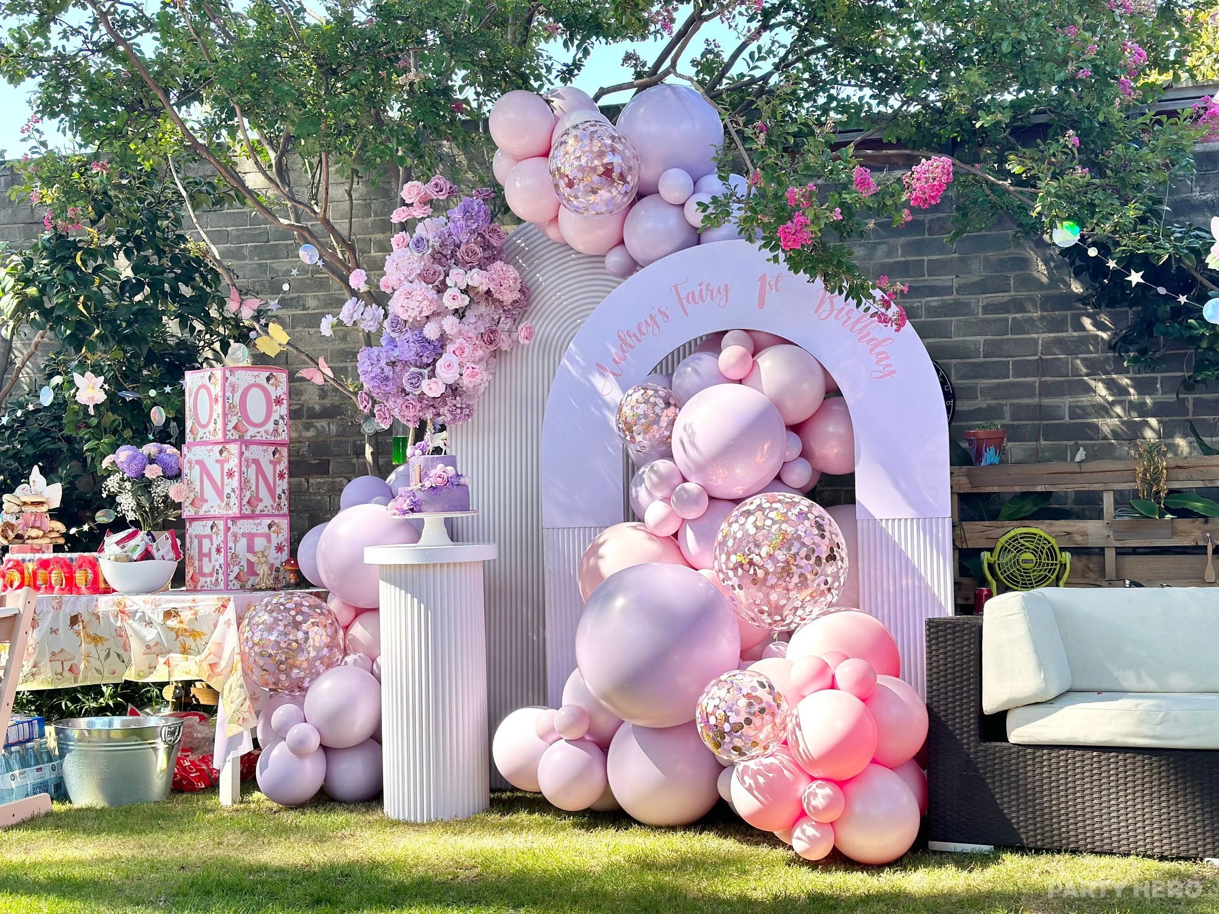 Fantasy Decorland - event styling in Melbourne