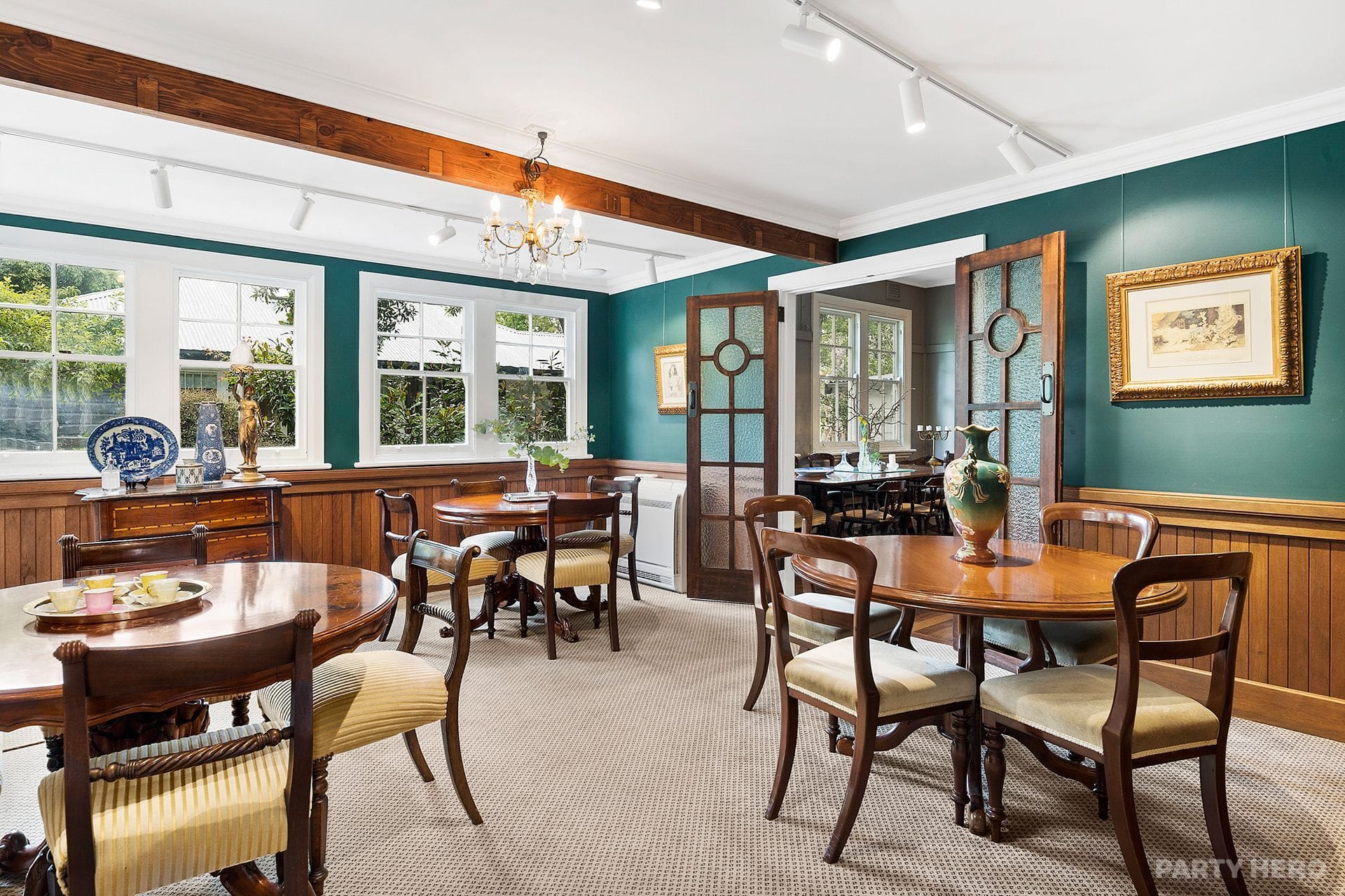The Bundanoon Guest House - party venue in the Southern Highlands