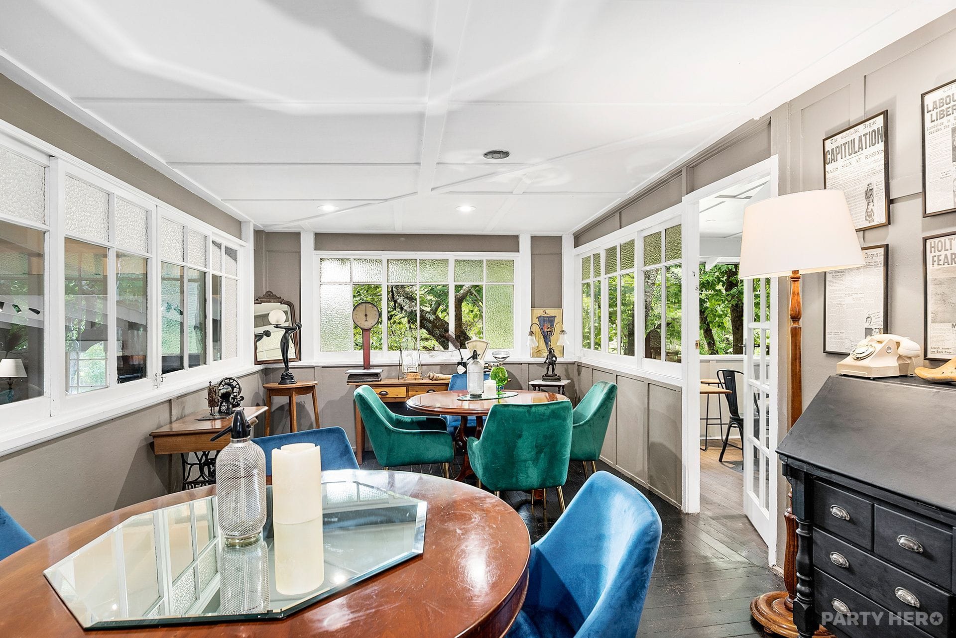 The Bundanoon Guest House - party venue in the Southern Highlands