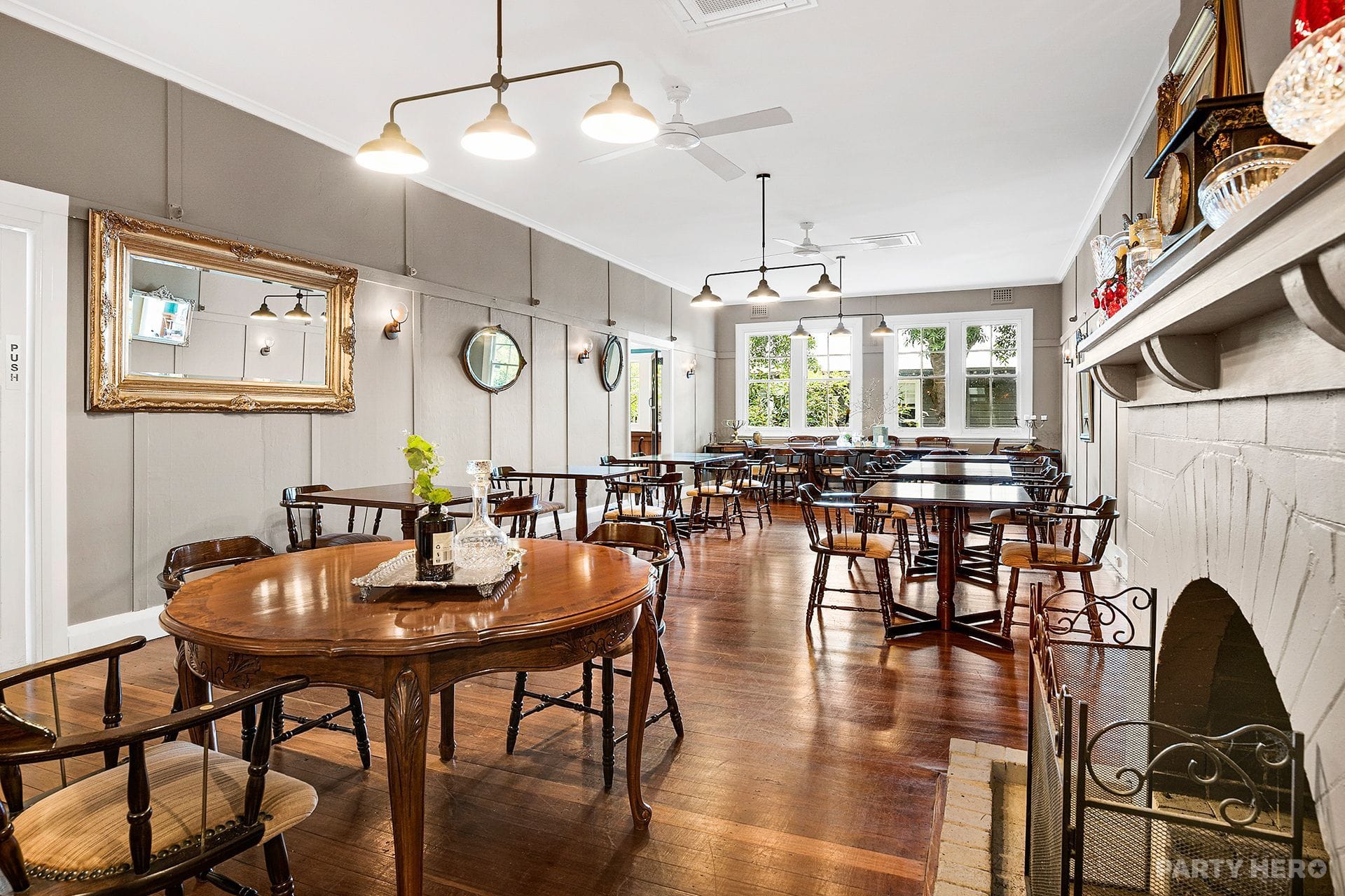 The Bundanoon Guest House - party venue in the Southern Highlands