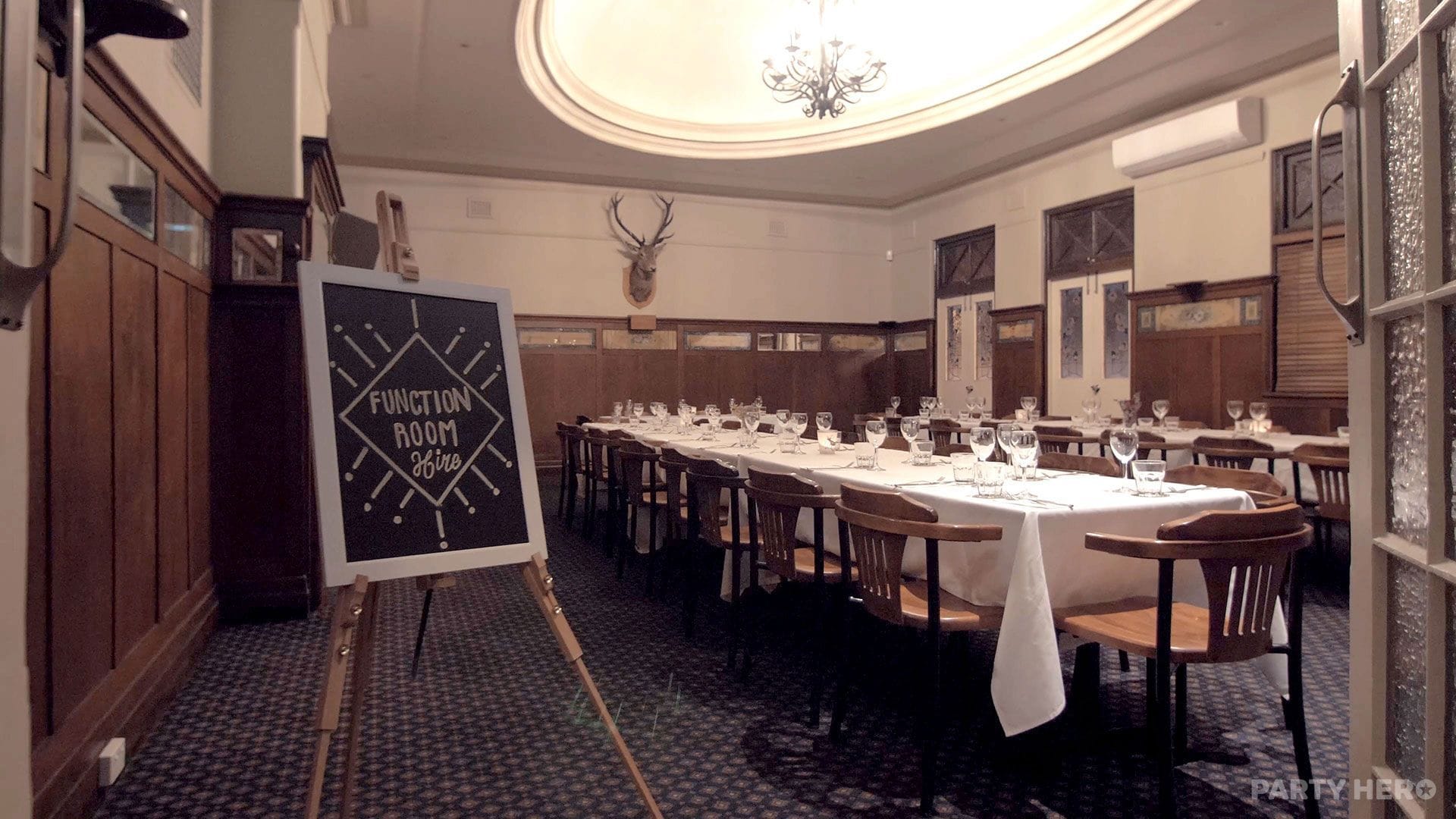 The Stag & Hunter Hotel - party venue in Newcastle