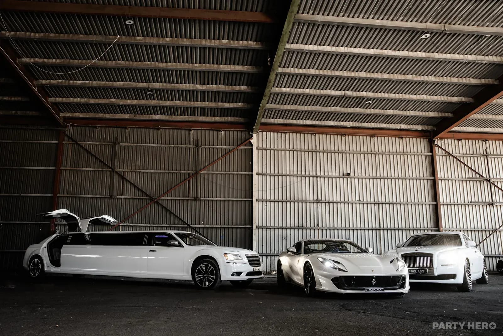 G Class Hire limousine hire in Sydney