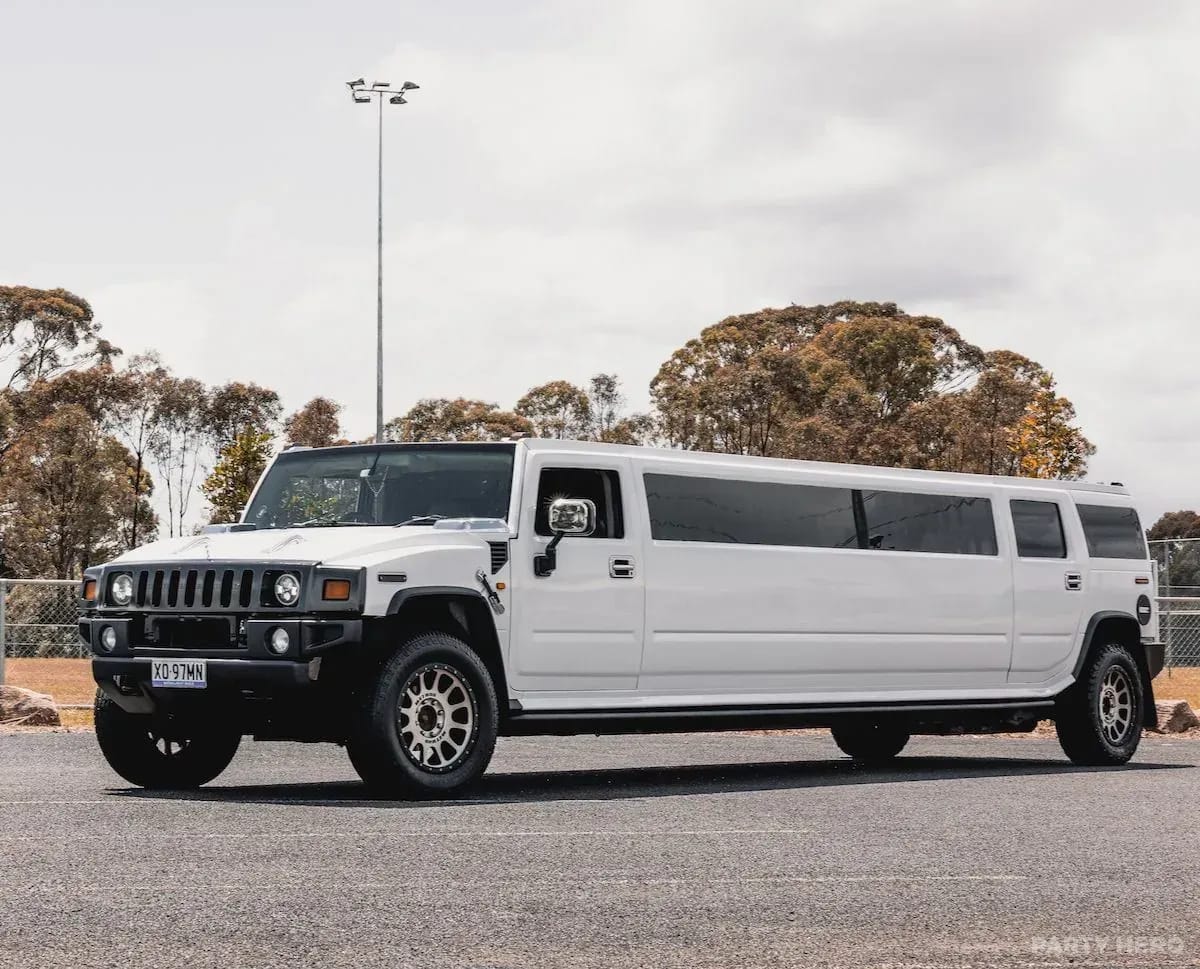 G Class Hire limousine hire in Sydney