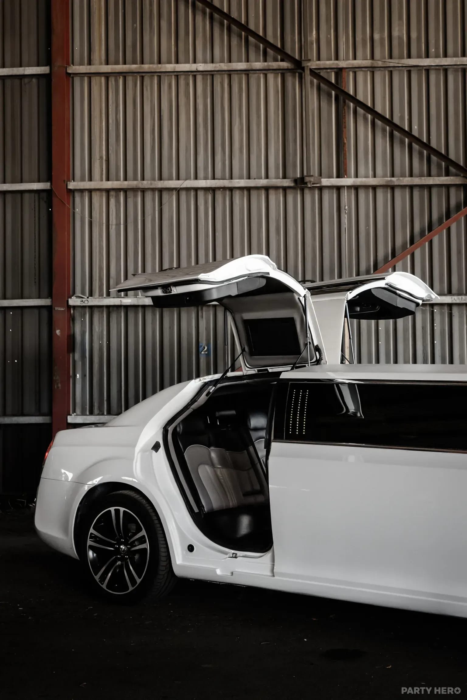 G Class Hire limousine hire in Sydney