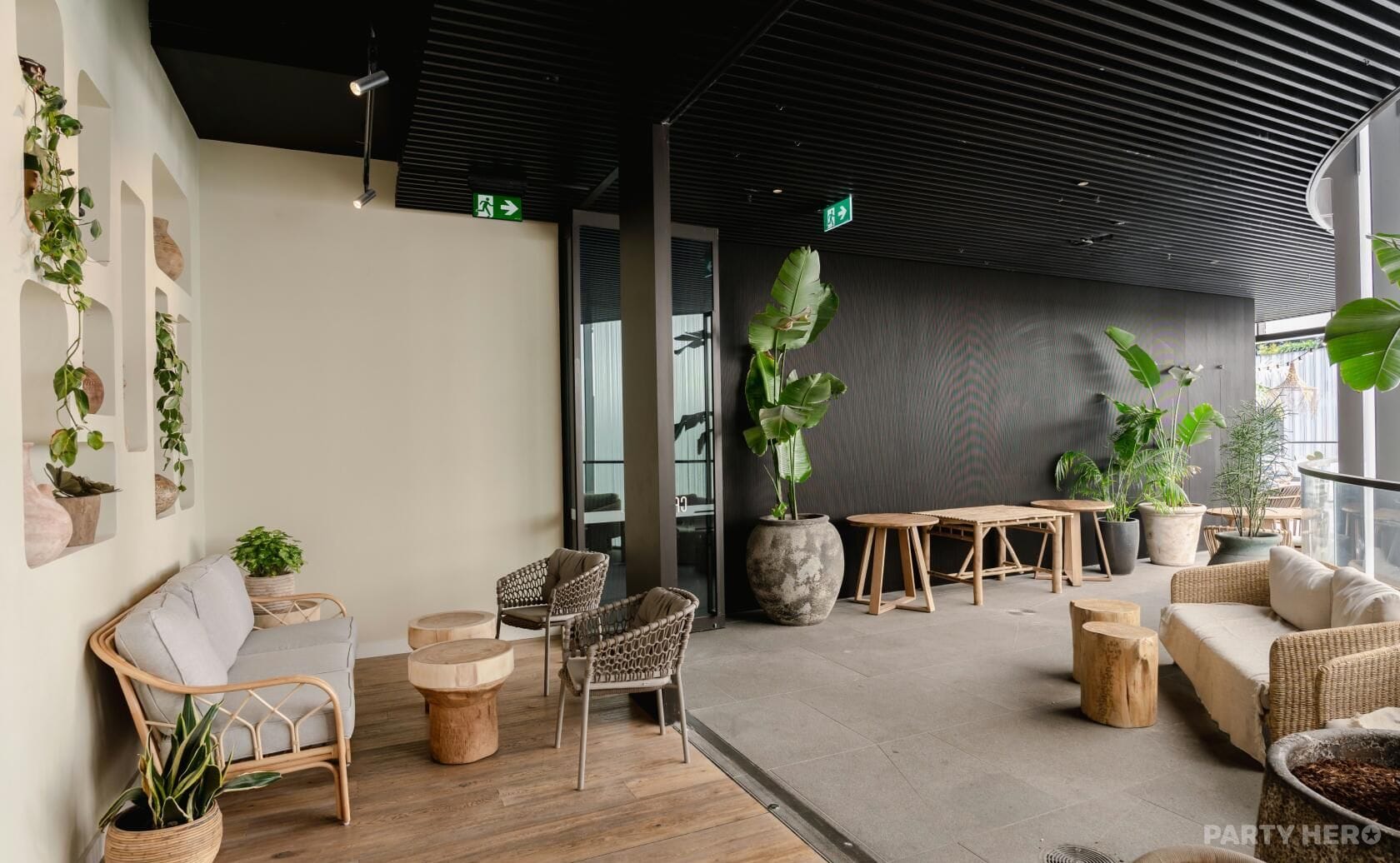 Rooftop at Cabana Bar - party venue hire