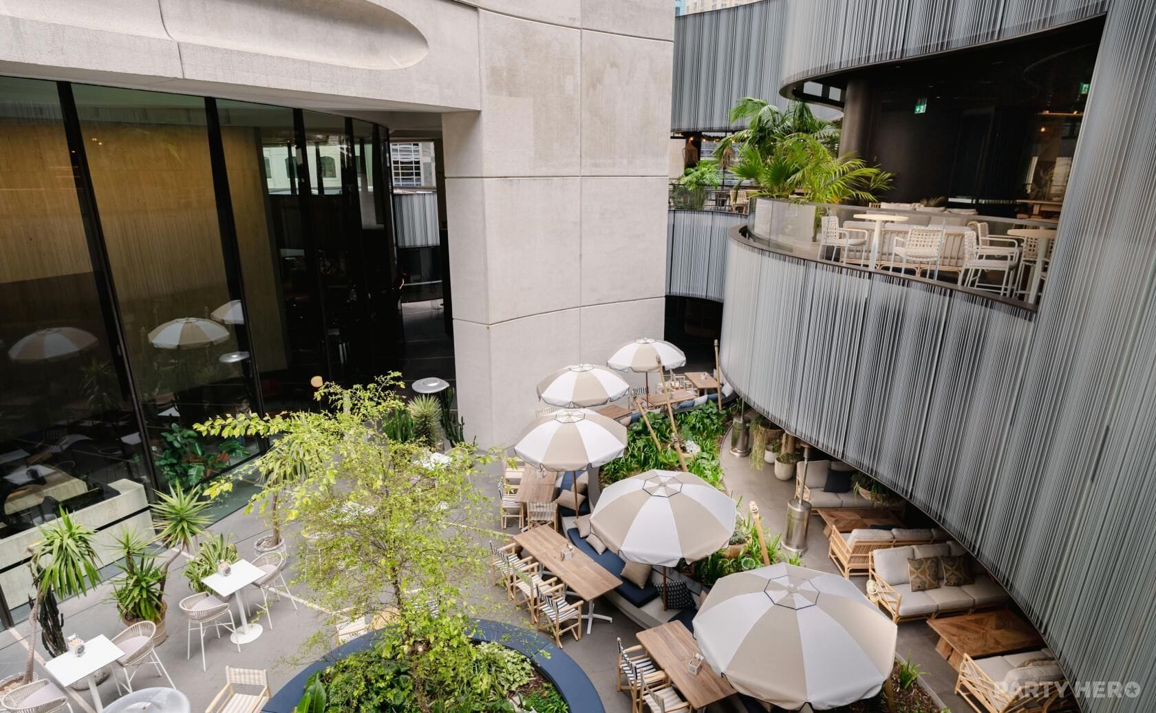 Rooftop at Cabana Bar - party venue hire