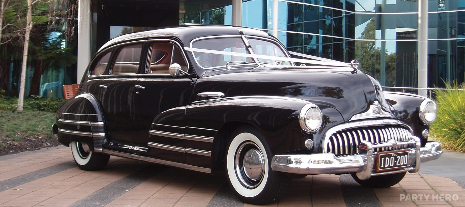 Black Buick Wedding Cars - wedding car hire in Melbourne