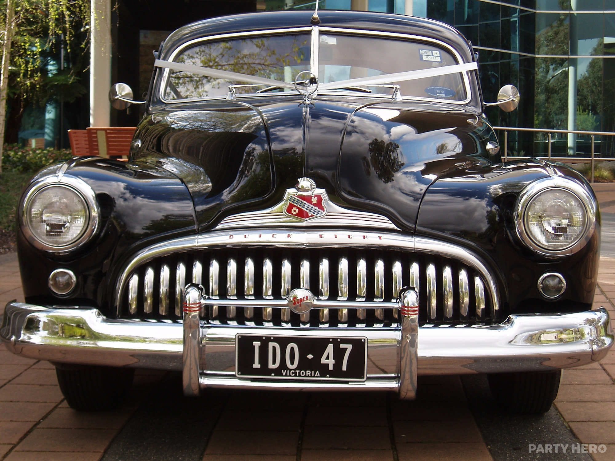 Black Buick Wedding Cars - wedding car hire in Melbourne