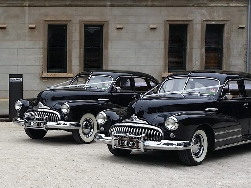 Black Buick Wedding Cars - wedding car hire in Melbourne