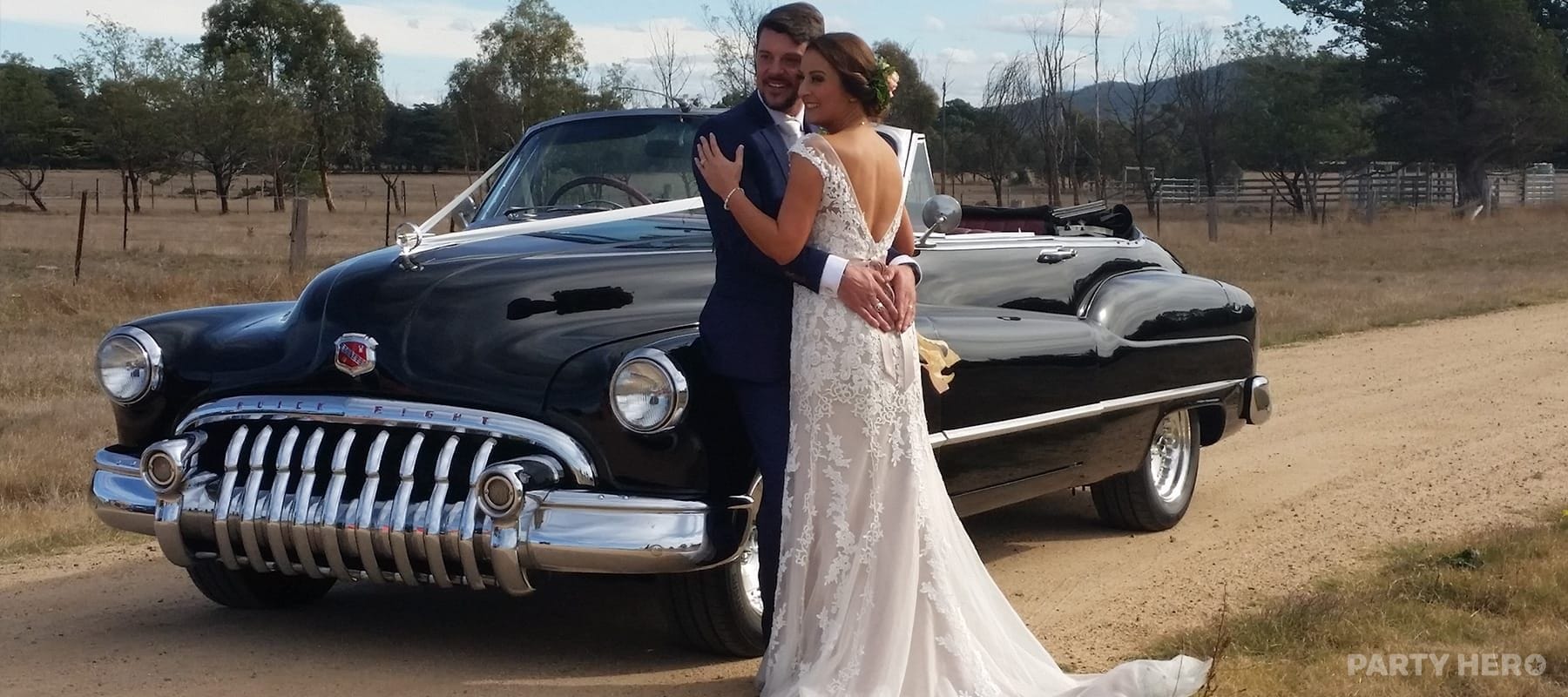Black Buick Wedding Cars - wedding car hire in Melbourne