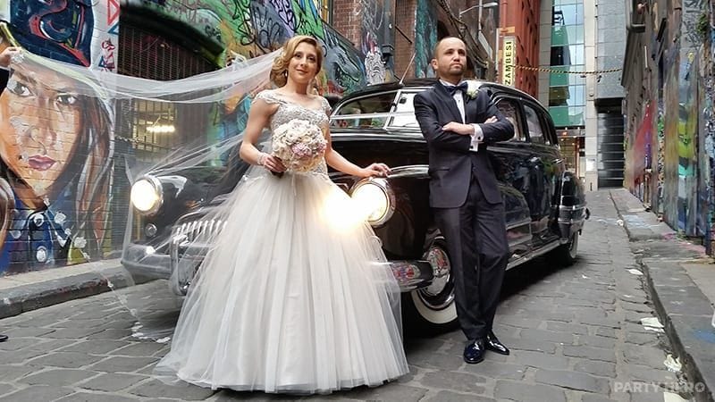 Black Buick Wedding Cars - wedding car hire in Melbourne