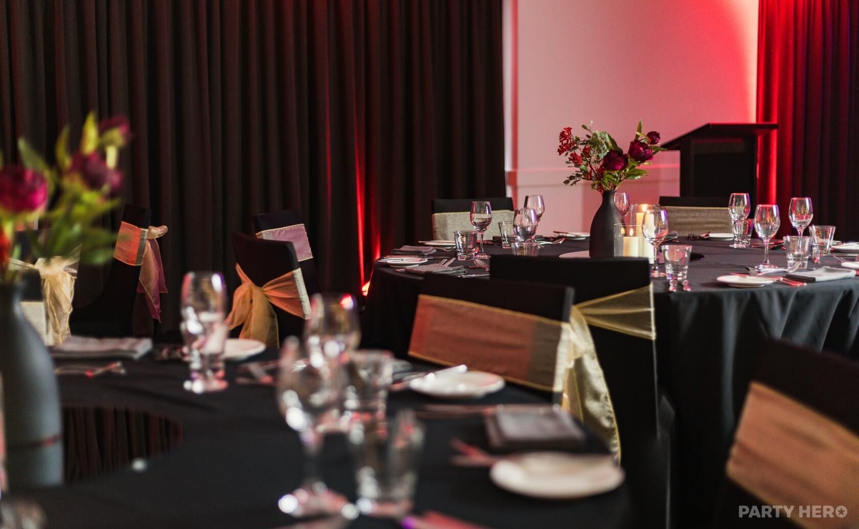 Grand Ballroom at Rydges World Square - party venue hire