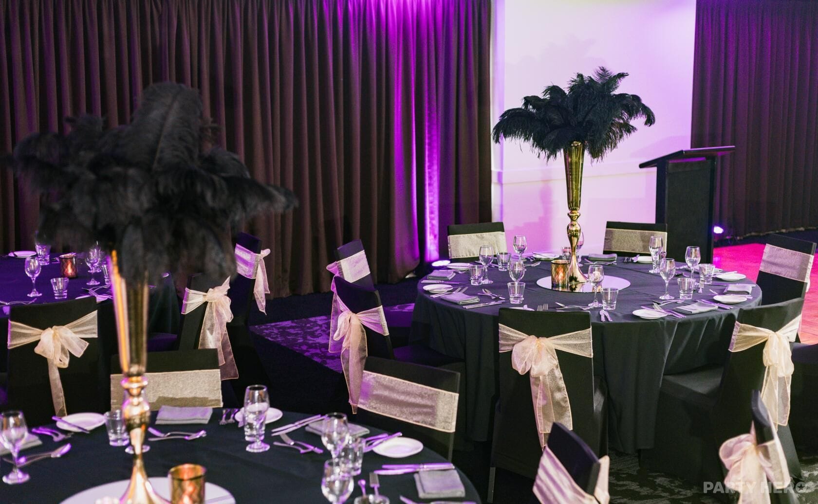 Grand Ballroom at Rydges World Square - party venue hire