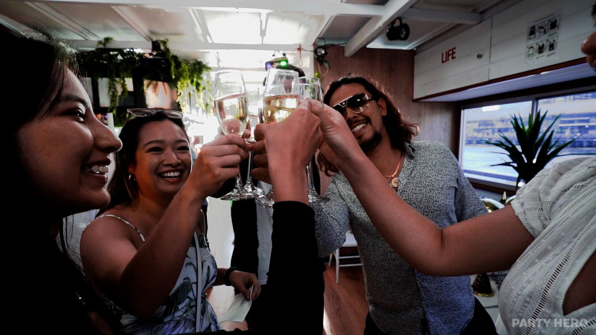 Party Boat Cruises - private boat charter in Melbourne
