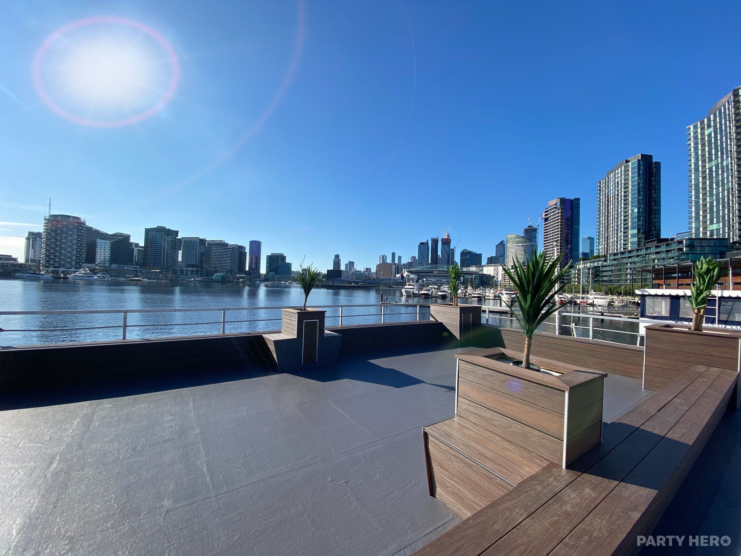 Party Boat Cruises - private boat charter in Melbourne
