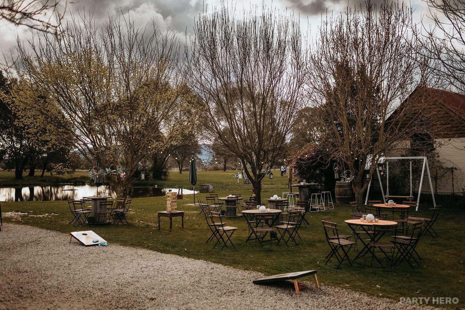 Collits Inn - party venue in the Blue Mountains