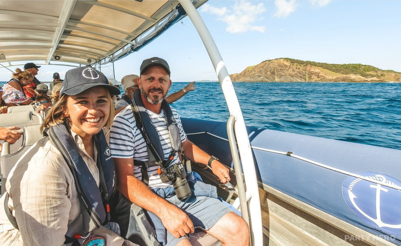 Out Of The Blue Adventures - wildlife experiences in Byron Bay