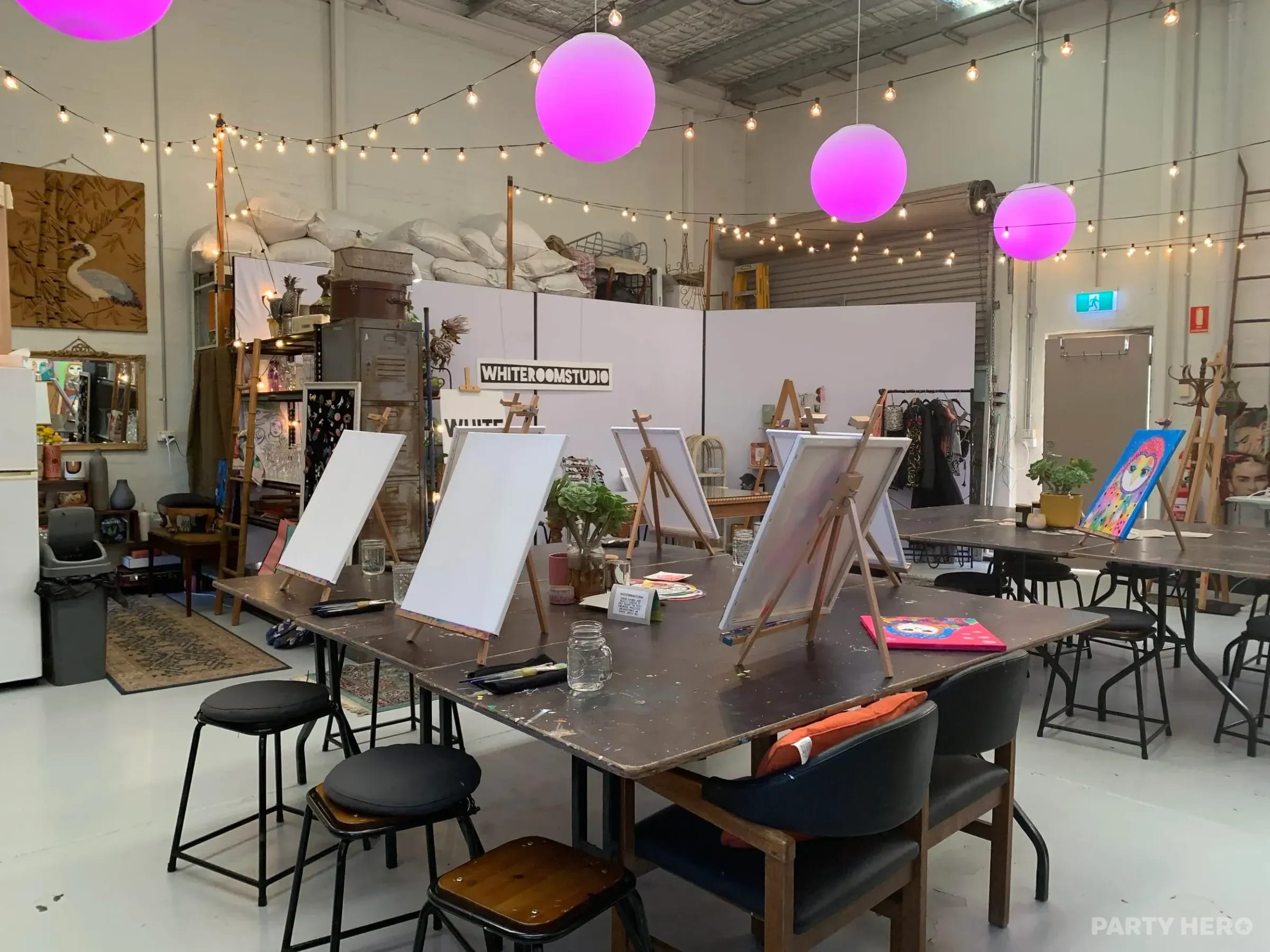White Room Studio Paint and Sip - paint and sip in Melbourne