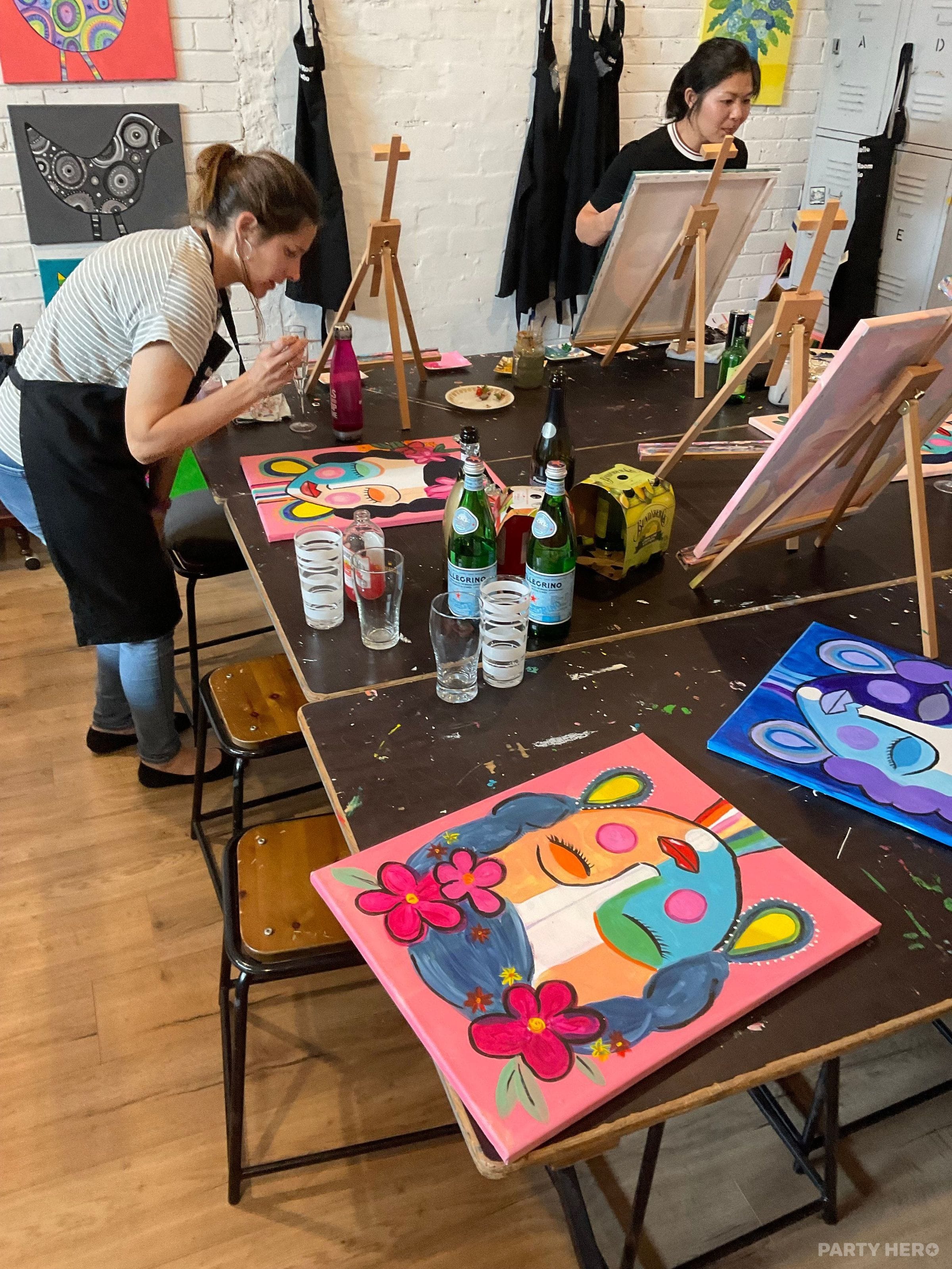 White Room Studio Paint and Sip - paint and sip in Melbourne