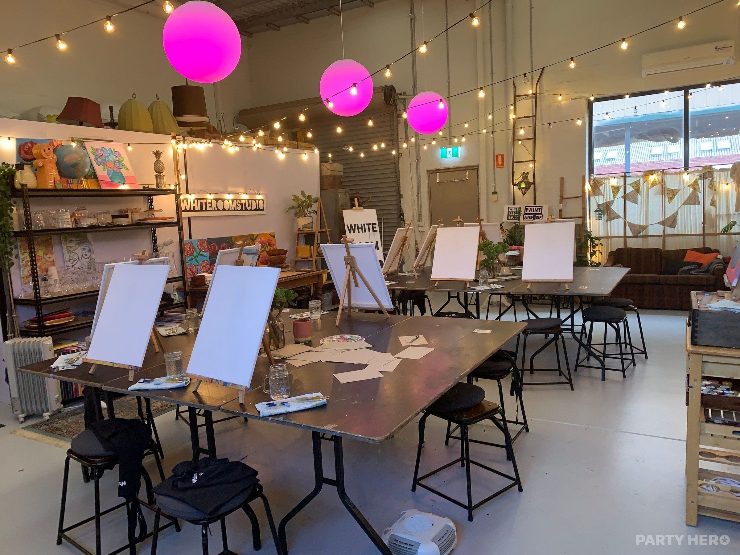 White Room Studio Paint and Sip - paint and sip in Melbourne