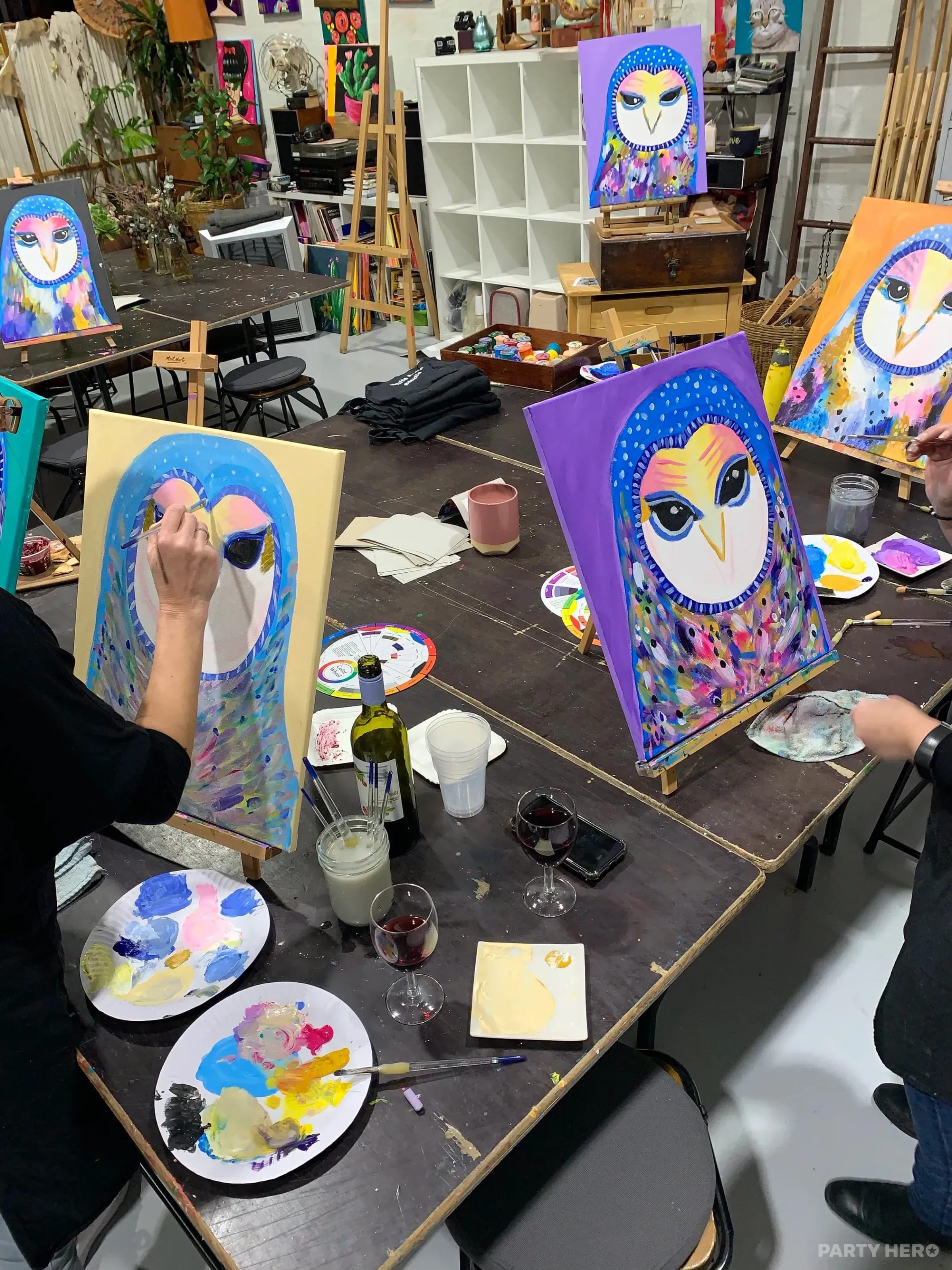 White Room Studio Paint and Sip - paint and sip in Melbourne
