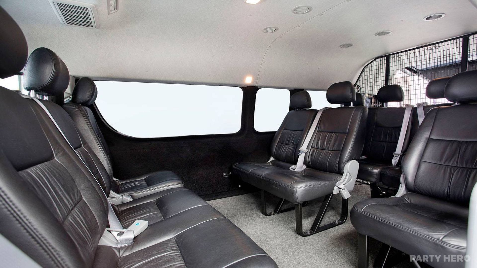 All Districts Limousines activity in Sydney - group bookings