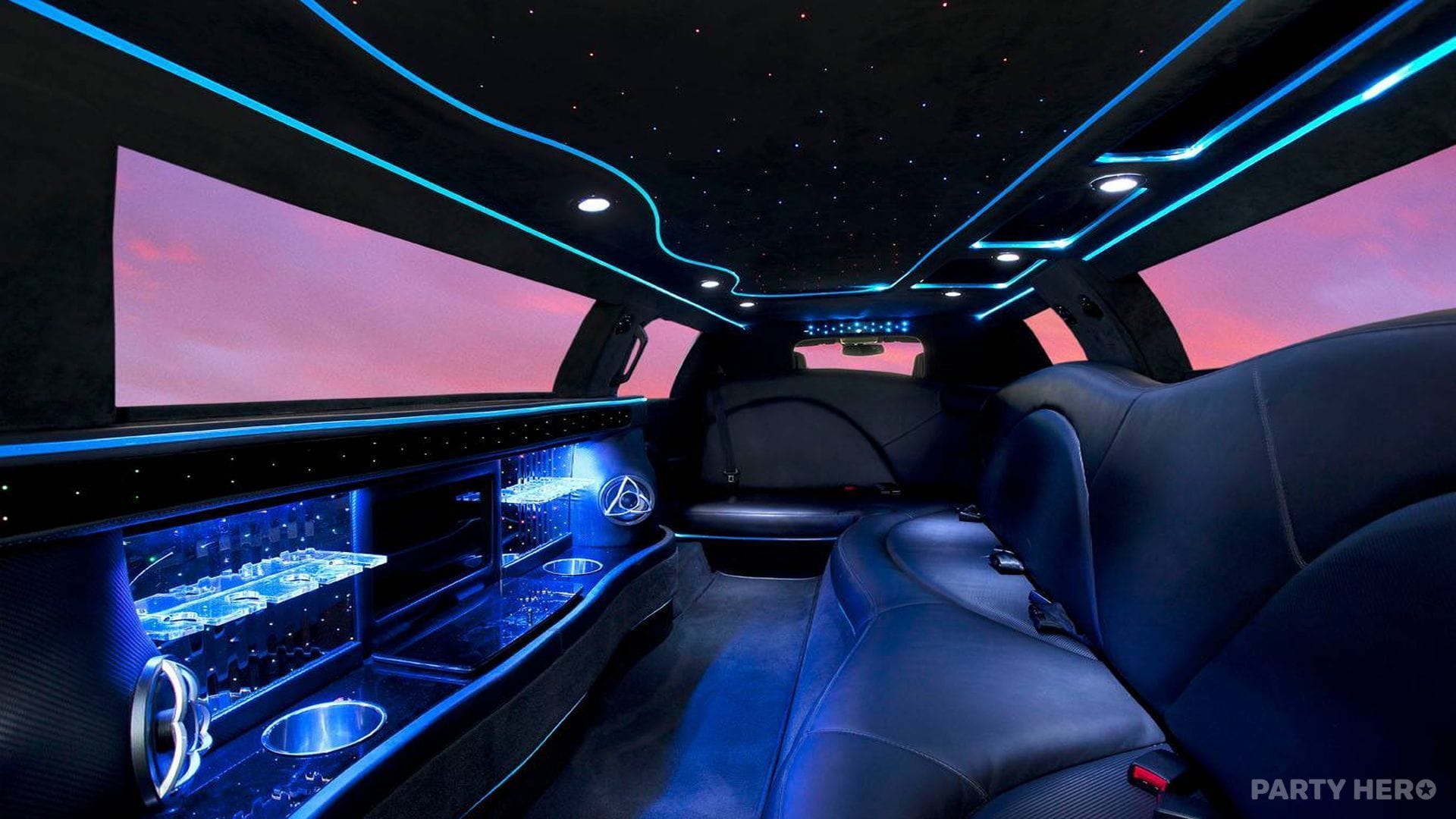 All Districts Limousines activity in Sydney - group bookings