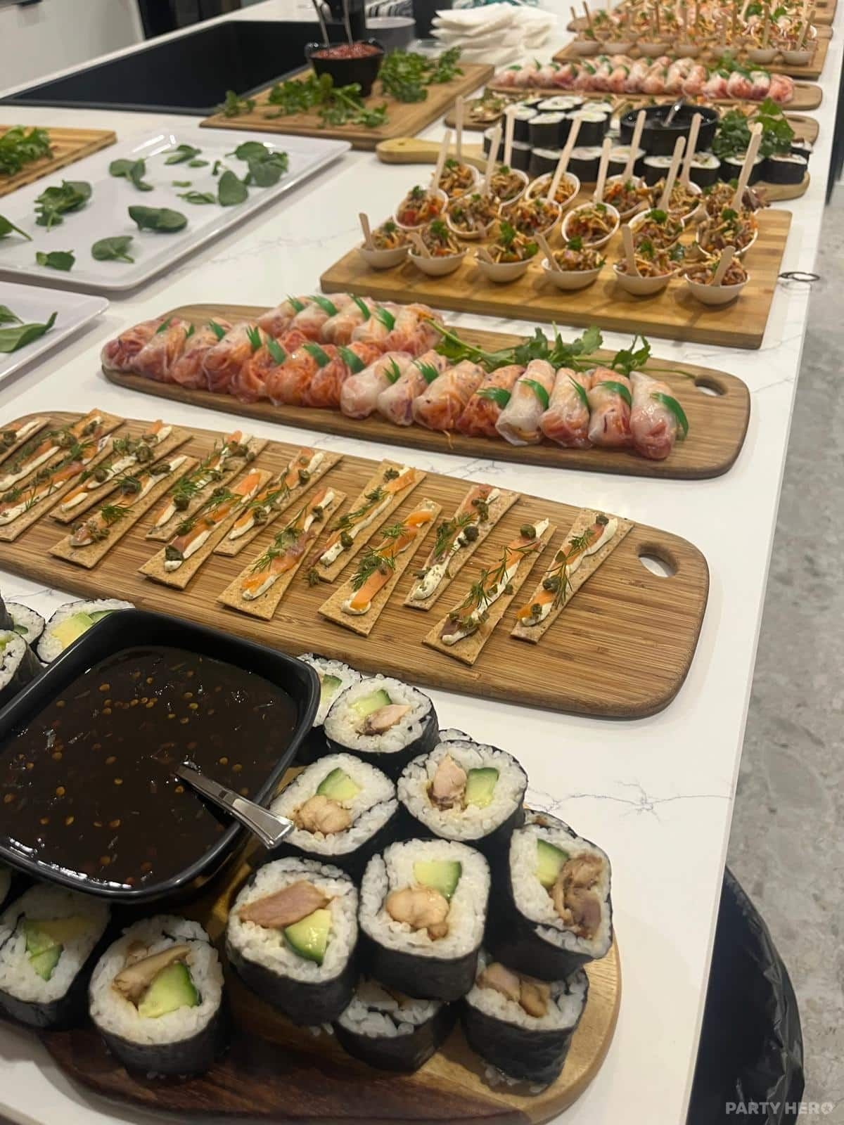 Catering By Chefs - catering in Melbourne