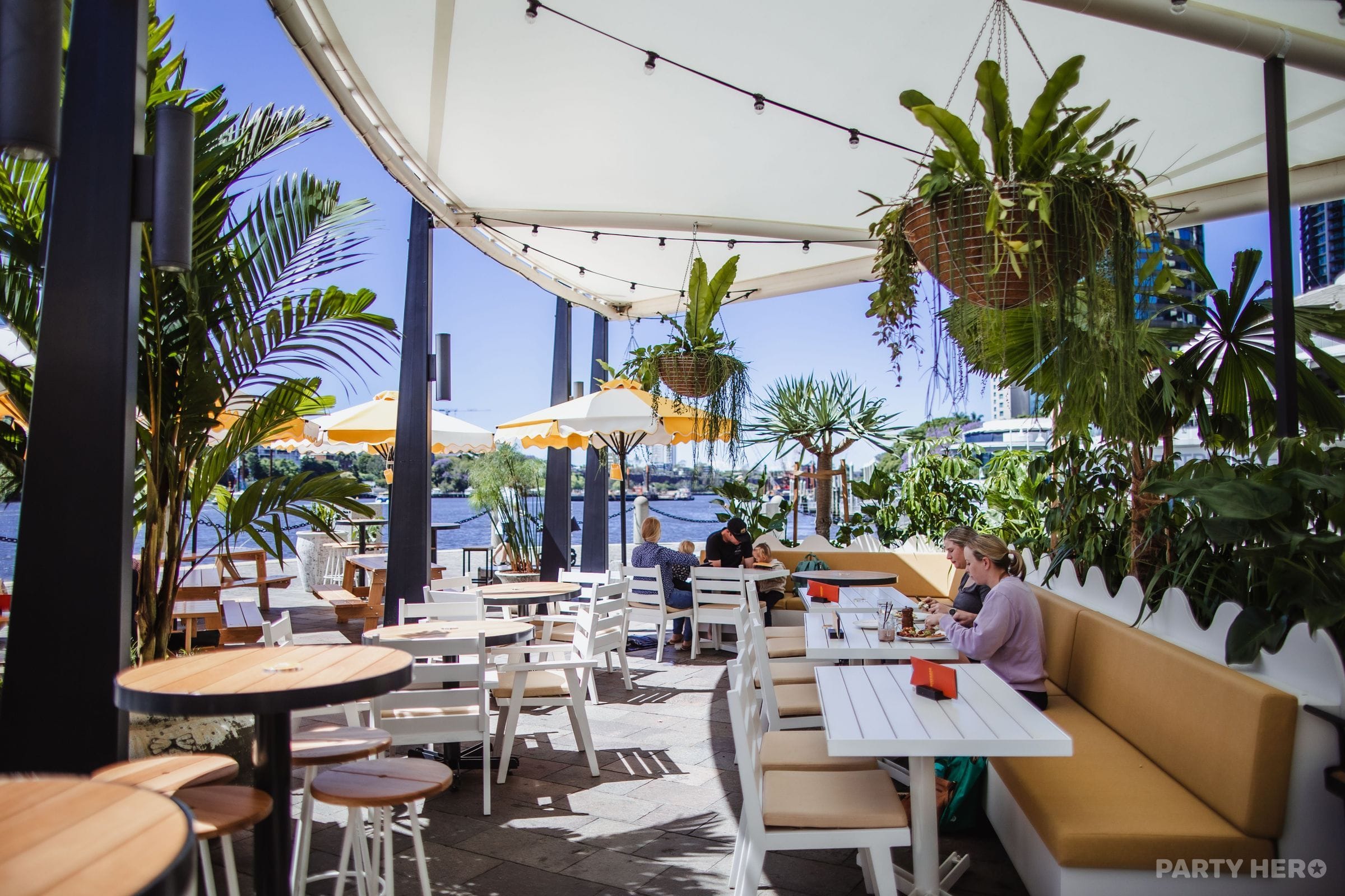 Riverbar & Kitchen - party venue in Brisbane