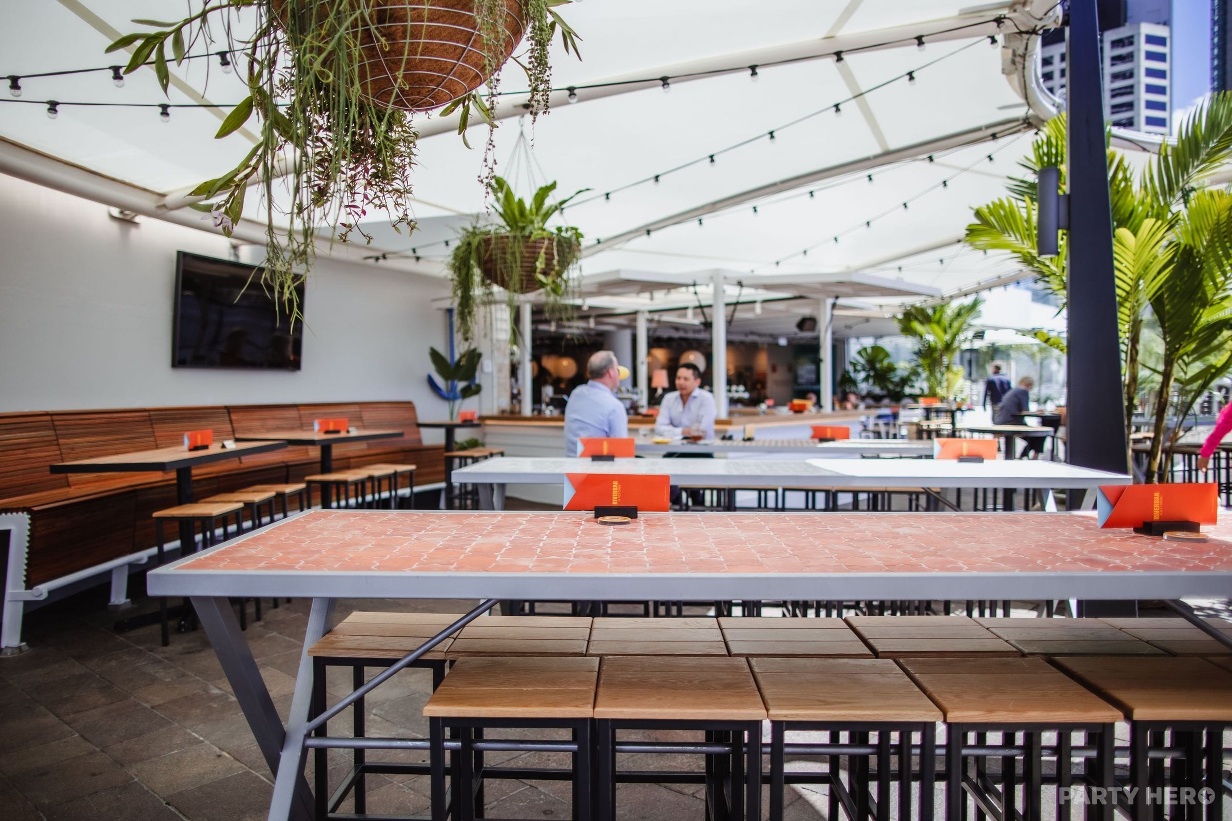 Riverbar & Kitchen - party venue in Brisbane